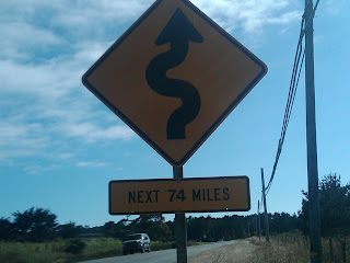 cuvres ahead 74 miles