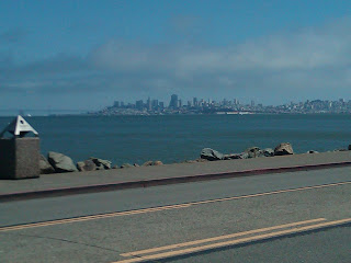 san fran in the distance