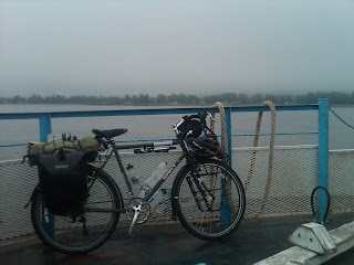 bike on ferry