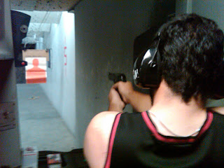 firing range