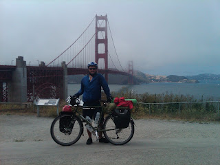 me with golden gate bridge