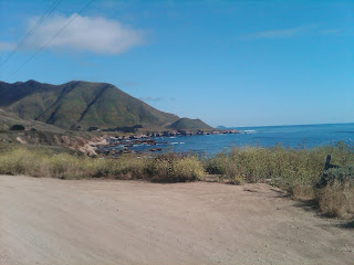 rocky coast