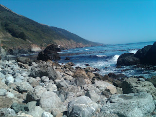 rocky coast