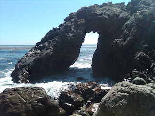 tunnel rock