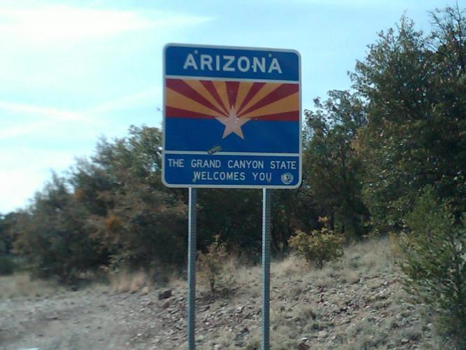 arizona sign