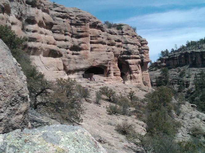 Cliff dwellings