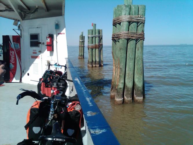 Ferry to Dauphin Island.