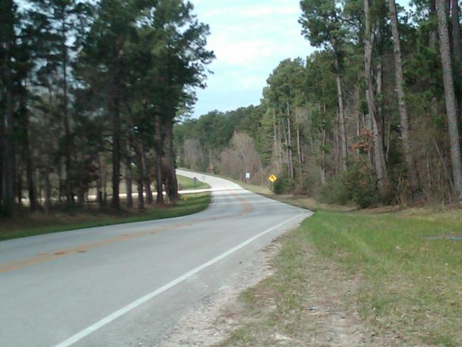 Leaving Sam Houston NF.