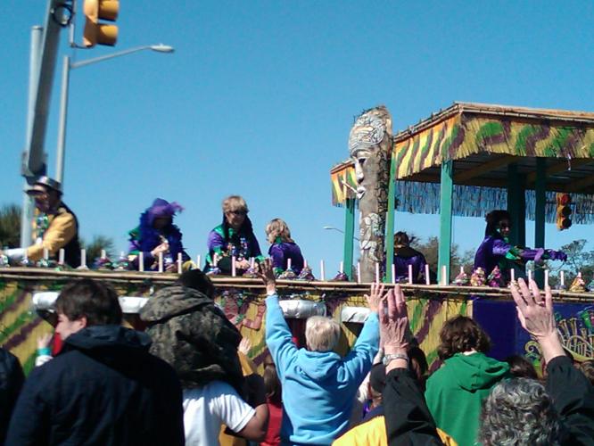 Mardi Gras in Alabama.