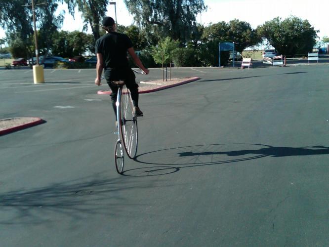 penny farthing