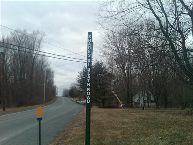 This road was intimidating, especially when you turn onto it from Hope Road.