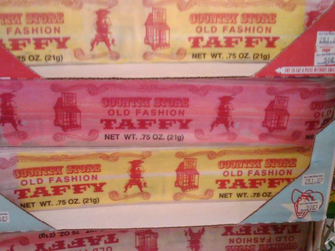 Old school taffy