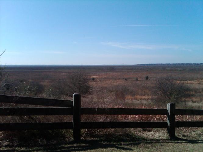 Neat little overlook at the end of the trail.