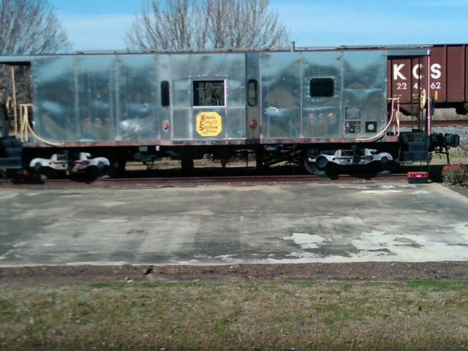 train car